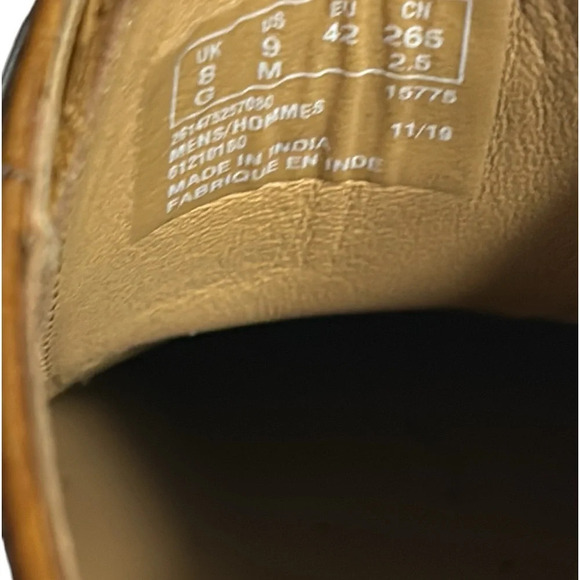 Clark’s men shoes,leather, NEW! Oliver Limit ,tan,comfort ,stylish,career, event - Picture 12 of 14